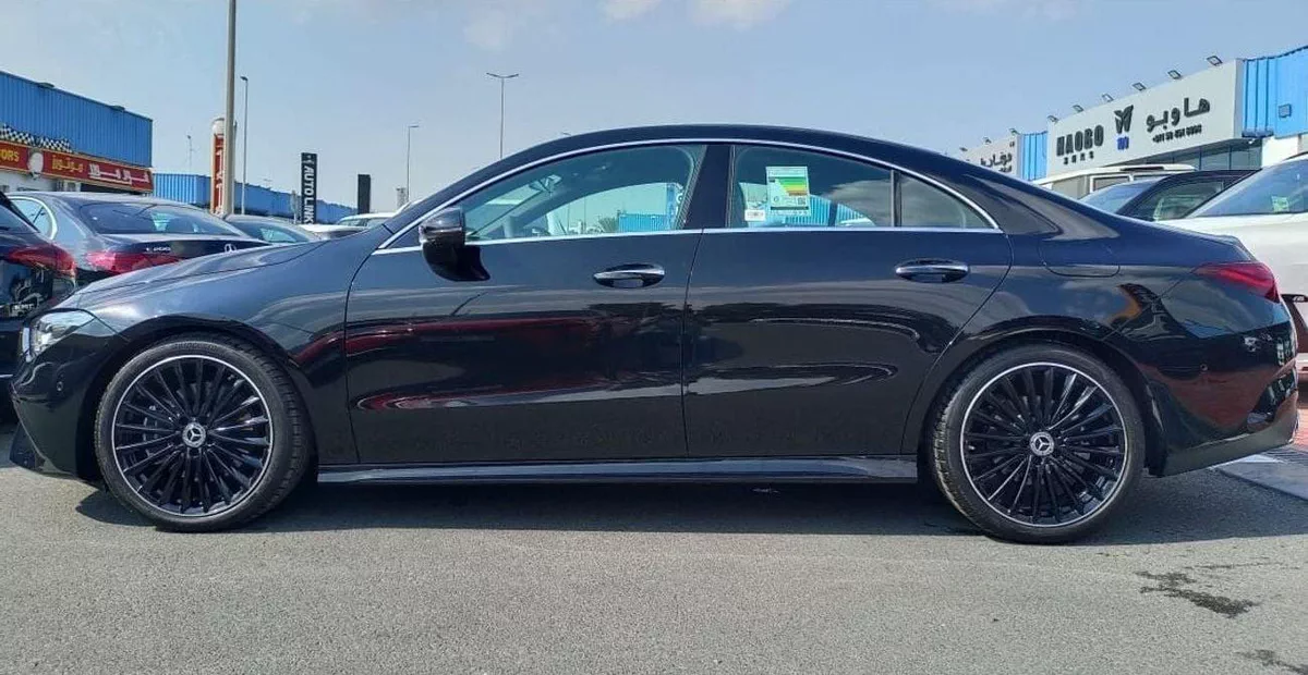 Mercedes Benz CLA 200 AMG 5 years Warranty 2025 GCC-3-0