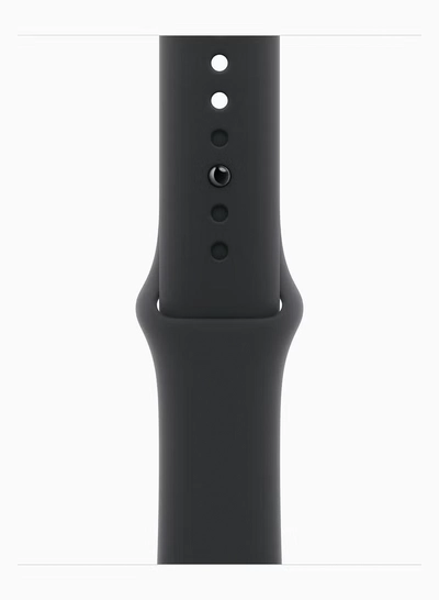 Apple Watch Series 11 GPS 42mm (TDRA Version) Space Grey Aluminium Case With Black Sport Band SG Case - S/M-1
