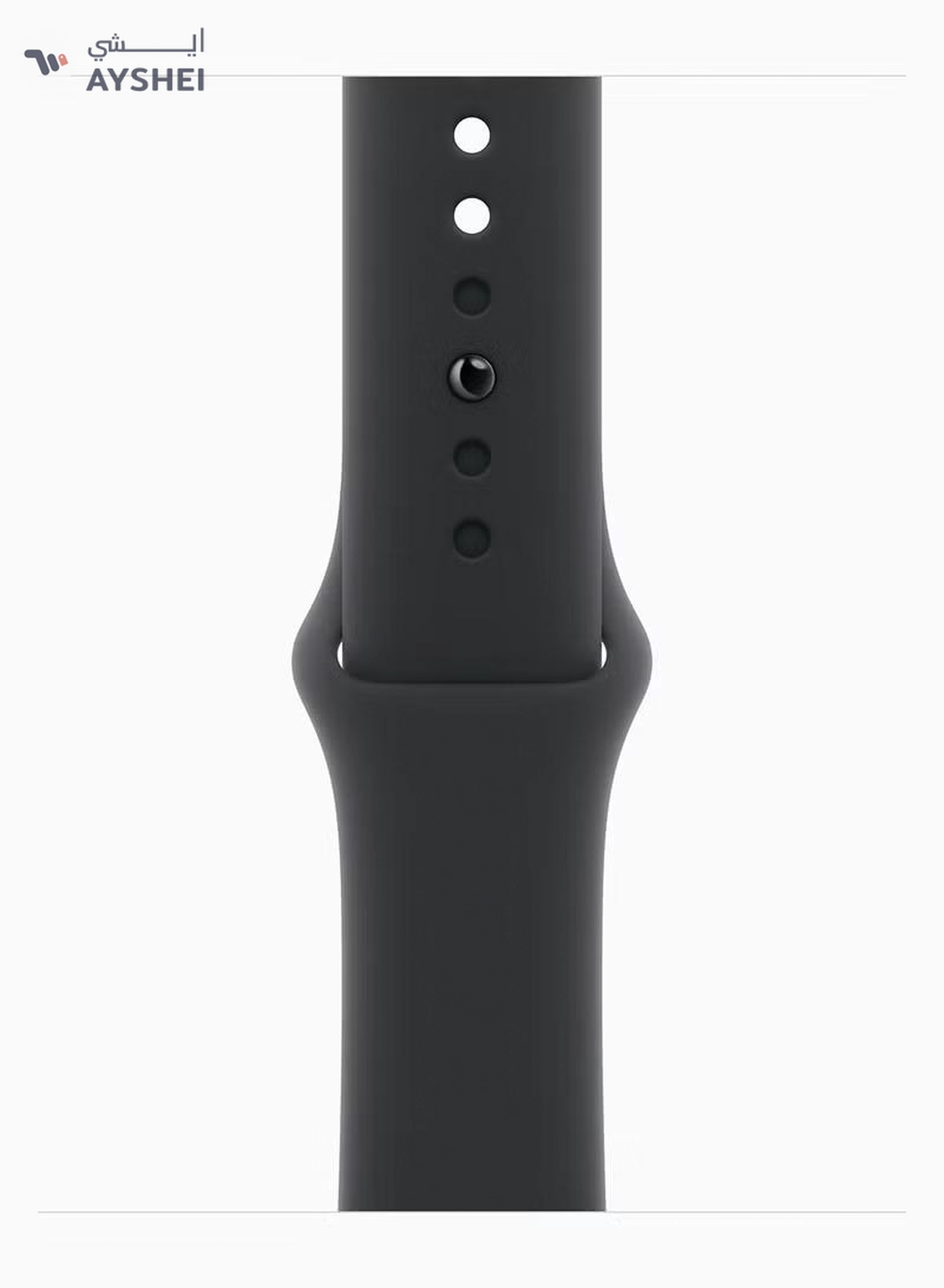 Apple Watch Series 11 GPS 42mm (TDRA Version) Space Grey Aluminium Case With Black Sport Band SG Case - S/M-1-1