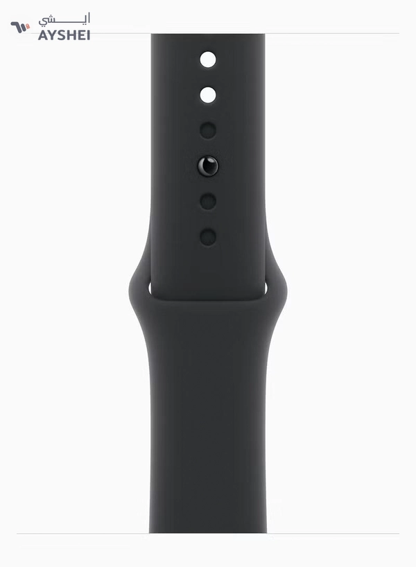 Apple Watch Series 11 GPS 42mm (TDRA Version) Space Grey Aluminium Case With Black Sport Band SG Case - S/M