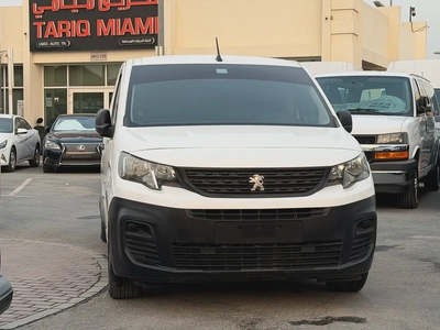 Peugeot Partner 2022 White-0