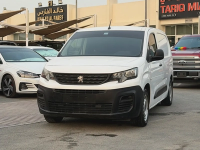 Peugeot Partner 2022 White-1