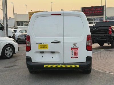 Peugeot Partner 2022 White-5