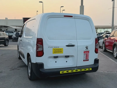Peugeot Partner 2022 White-6
