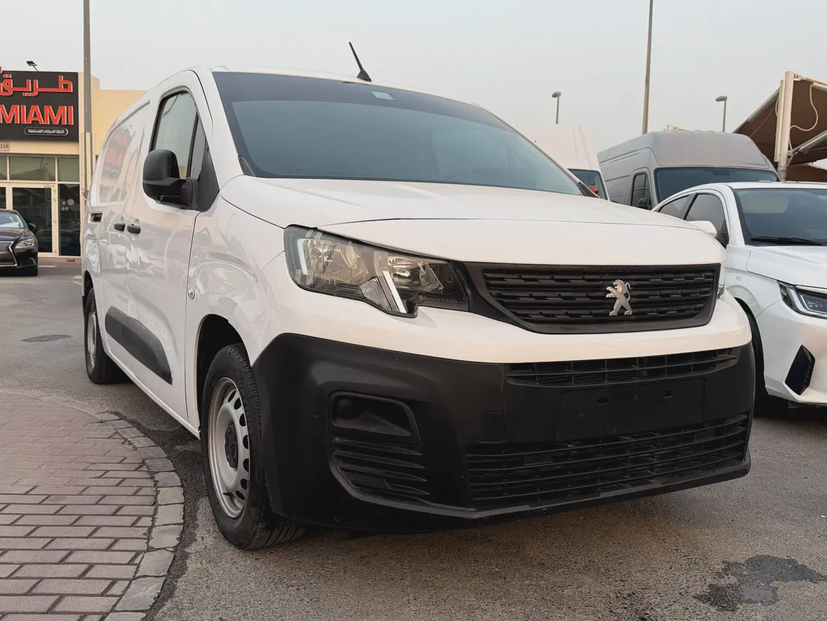 Peugeot Partner 2022 White-3-3