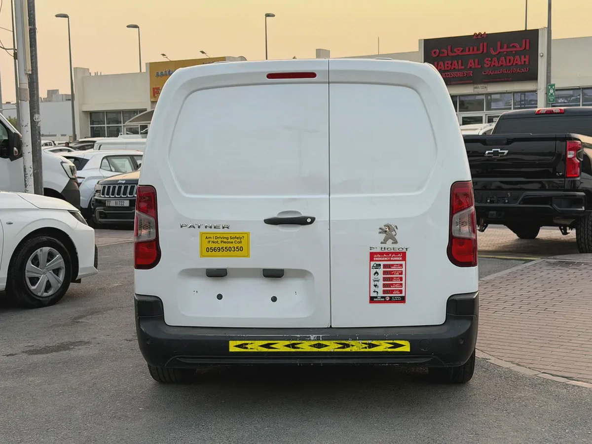 Peugeot Partner 2022 White-5-5