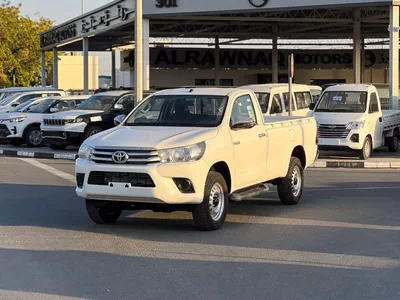 Toyota Hilux DLX EXPORT PRICE - TOYOTA HILUX 2.4L-0