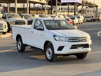 Toyota Hilux DLX EXPORT PRICE - TOYOTA HILUX 2.4L-2