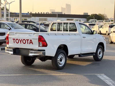 Toyota Hilux DLX EXPORT PRICE - TOYOTA HILUX 2.4L-4