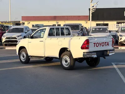 Toyota Hilux DLX EXPORT PRICE - TOYOTA HILUX 2.4L-6