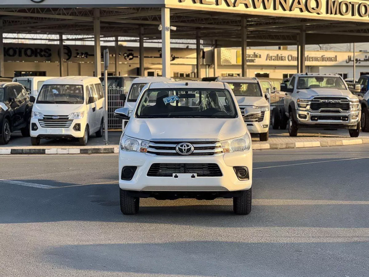 Toyota Hilux DLX EXPORT PRICE - TOYOTA HILUX 2.4L-1-0
