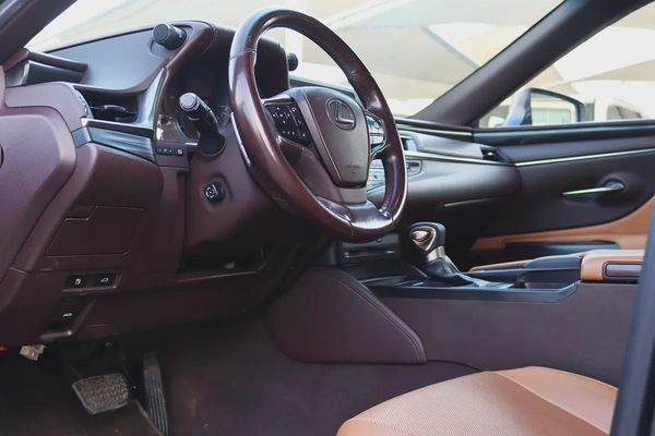 Lexus ES 350 F SPORT 2019 | GCC Specs | Pristine Condition