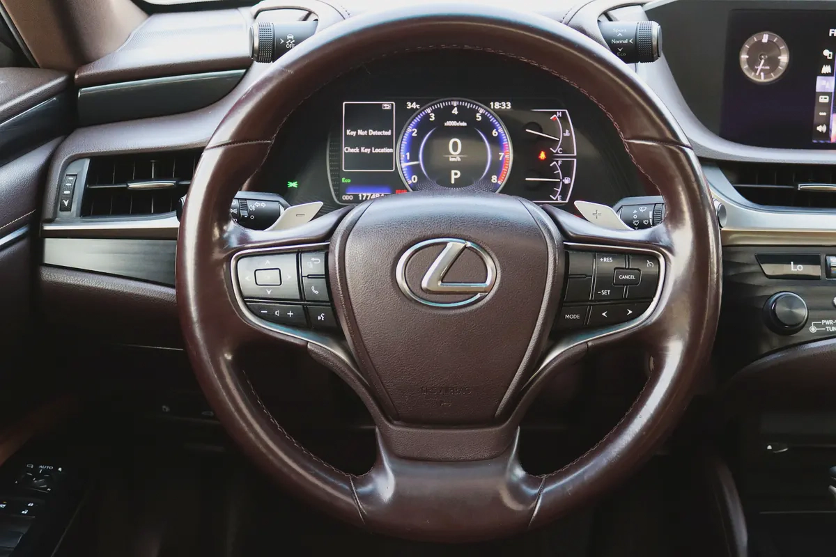 Lexus ES 350 F SPORT 2019 | GCC Specs | Pristine Condition-17-17