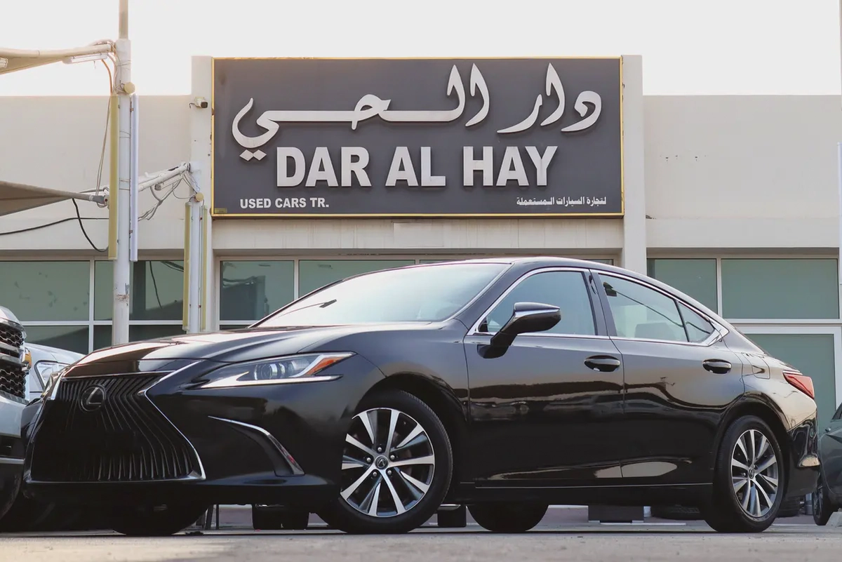 Lexus ES 350 F SPORT 2019 | GCC Specs | Pristine Condition-0-0