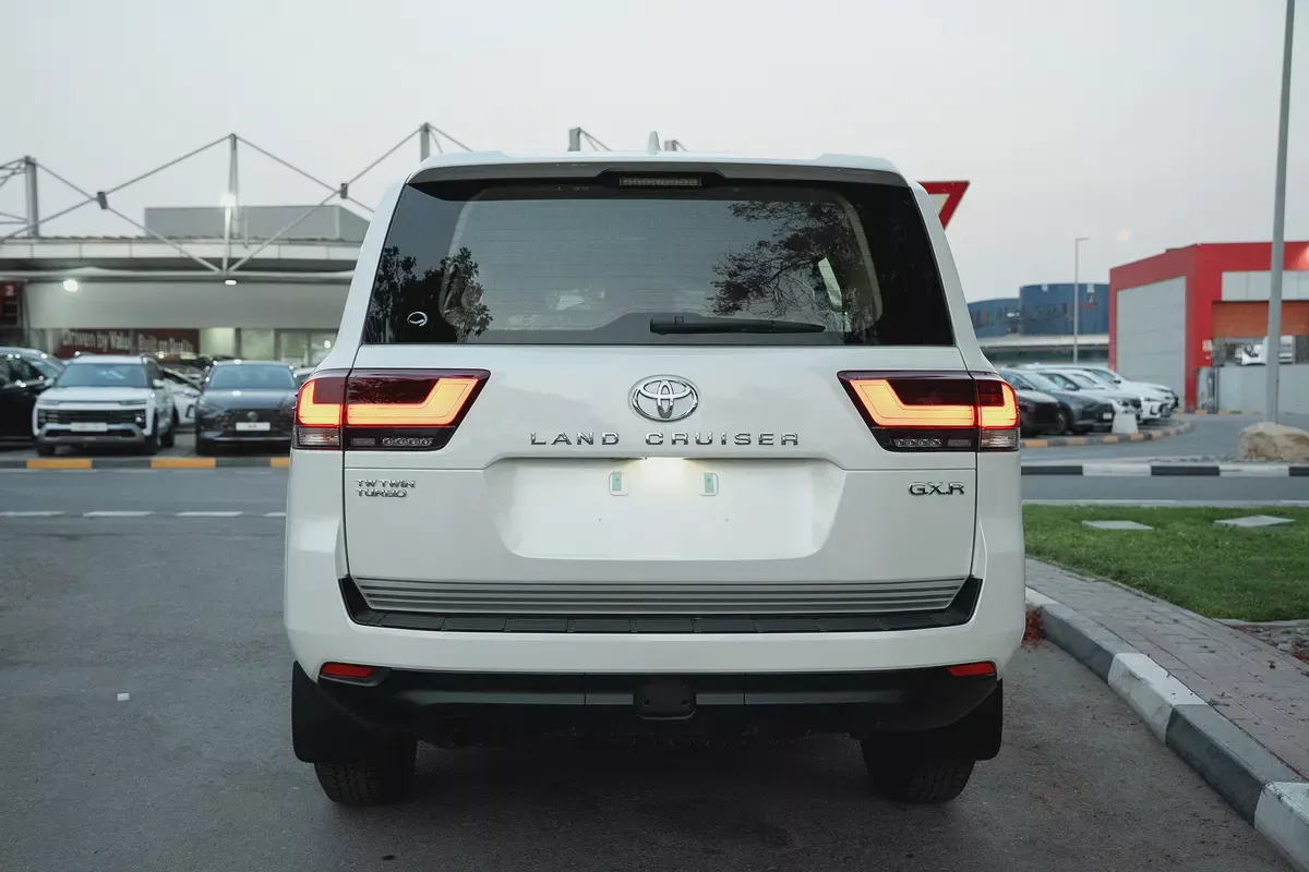 Brand New 2026 Toyota Land Cruiser GXR 3.3 | GCC Specs | Luxury  Performance-2-2