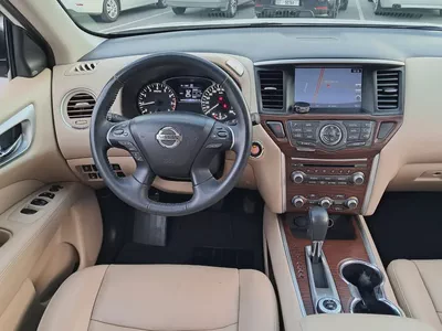Nissan Pathfinder SV Midnight Black Edition2019 - GCC Specs - Well Maintained-16