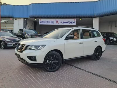 Nissan Pathfinder SV Midnight Black Edition2019 - GCC Specs - Well Maintained-2