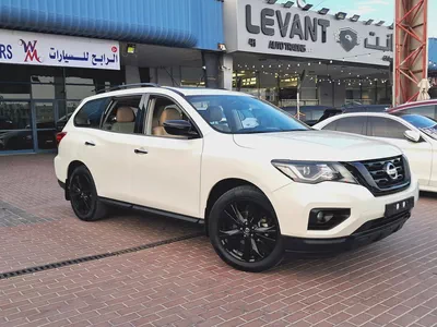 Nissan Pathfinder SV Midnight Black Edition2019 - GCC Specs - Well Maintained-3