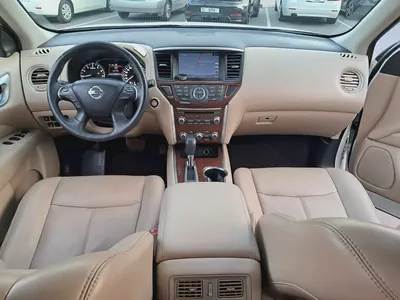 Nissan Pathfinder SV Midnight Black Edition2019 - GCC Specs - Well Maintained-8