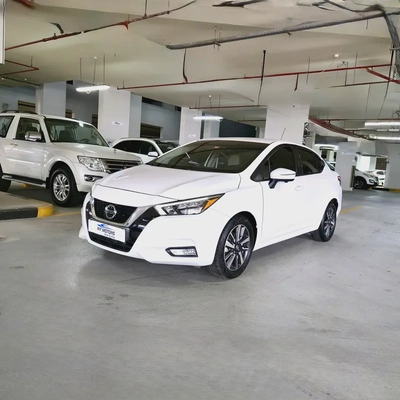 FULLY LOADED 5 cameras II 2023 Nissan Sunny Platinum II GCC Specs II MINT Condition-0