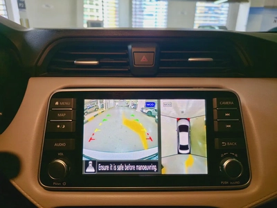 FULLY LOADED 5 cameras II 2023 Nissan Sunny Platinum II GCC Specs II MINT Condition-7