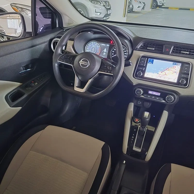 FULLY LOADED 5 cameras II 2023 Nissan Sunny Platinum II GCC Specs II MINT Condition-12