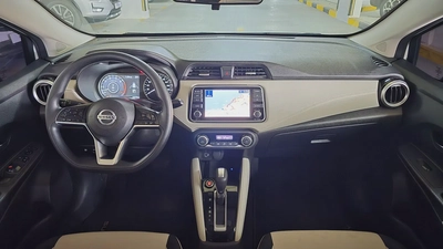 FULLY LOADED 5 cameras II 2023 Nissan Sunny Platinum II GCC Specs II MINT Condition-14
