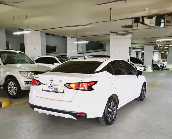 FULLY LOADED 5 cameras II 2023 Nissan Sunny Platinum II GCC Specs II MINT Condition