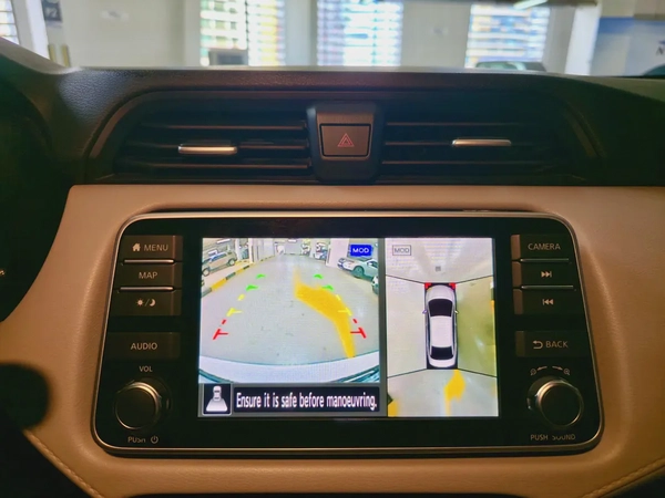 FULLY LOADED 5 cameras II 2023 Nissan Sunny Platinum II GCC Specs II MINT Condition