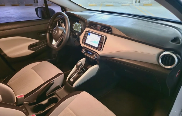 FULLY LOADED 5 cameras II 2023 Nissan Sunny Platinum II GCC Specs II MINT Condition
