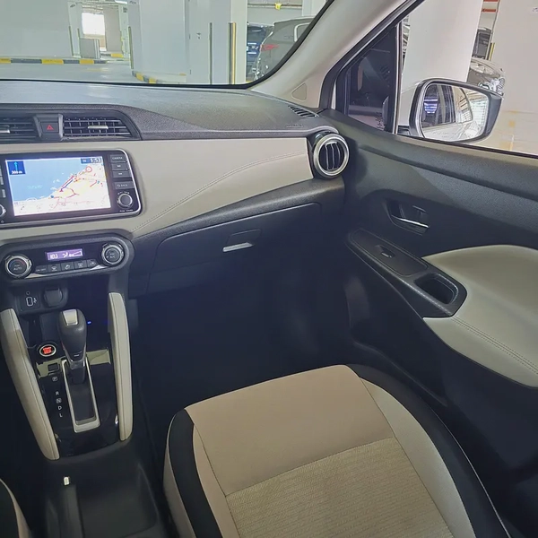 FULLY LOADED 5 cameras II 2023 Nissan Sunny Platinum II GCC Specs II MINT Condition