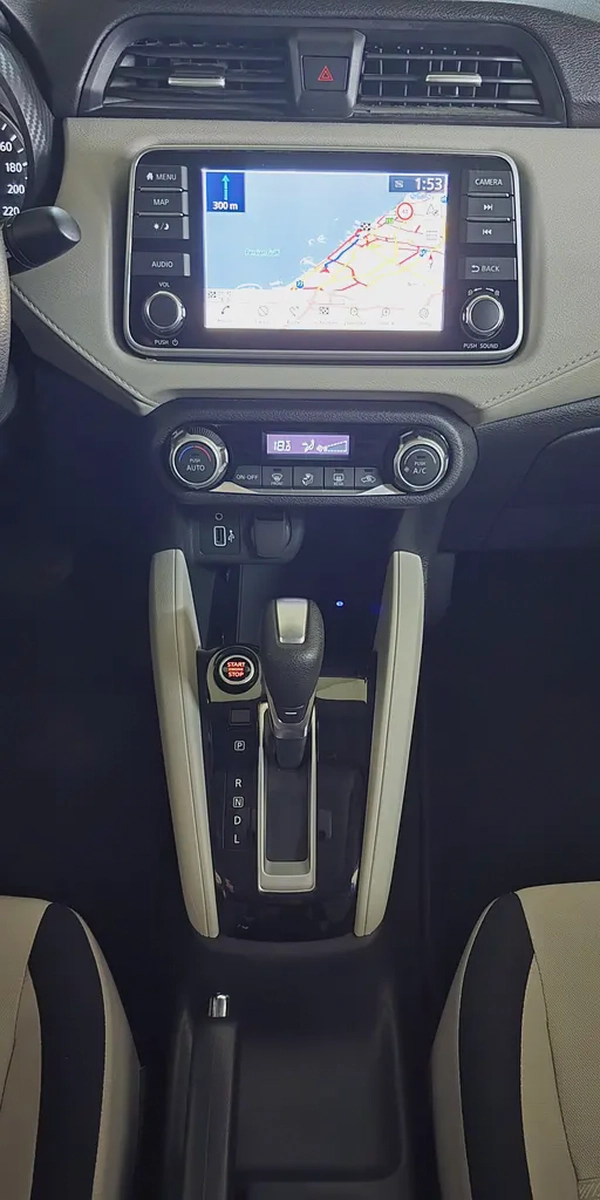 FULLY LOADED 5 cameras II 2023 Nissan Sunny Platinum II GCC Specs II MINT Condition