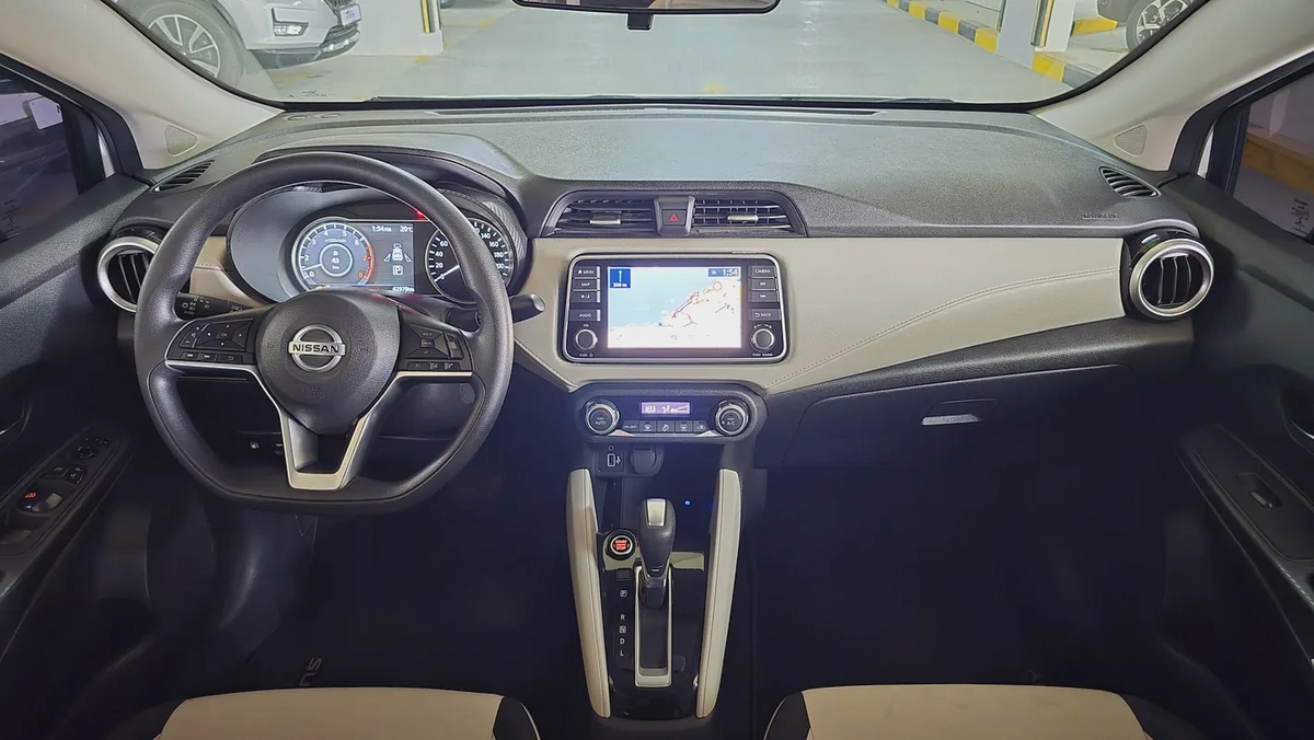 FULLY LOADED 5 cameras II 2023 Nissan Sunny Platinum II GCC Specs II MINT Condition-14-14