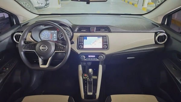FULLY LOADED 5 cameras II 2023 Nissan Sunny Platinum II GCC Specs II MINT Condition