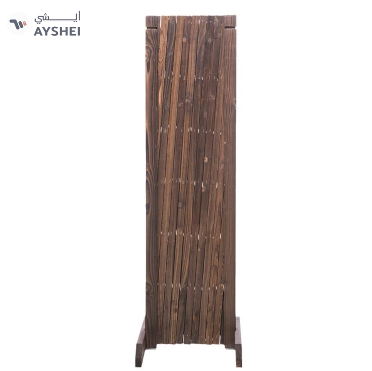 YATAI Decor Expandable Wooden Fence Climbing Plants Flower Bed Edging Wooden Panels For Partition-2-2
