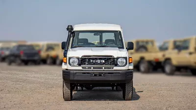 Toyota Land Cruiser 70 LC 78 HARDTOP 4.0L MT Toyota LC78 Hard Top 4.2L V6 Diesel MT  MY2025 for export only-10