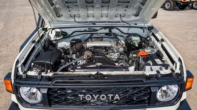 Toyota Land Cruiser 70 LC 78 HARDTOP 4.0L MT Toyota LC78 Hard Top 4.2L V6 Diesel MT  MY2025 for export only-11