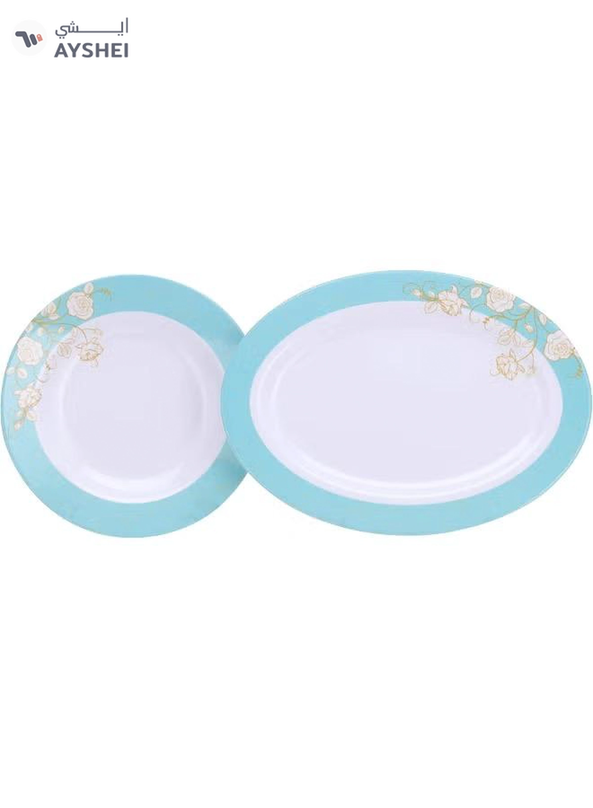 Delcasa DC2111 Melamine Dinner Set 40-Pieces-5-5