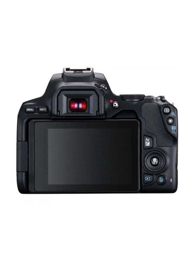 Canon EOS 250D SLR Camera Body Black With EF-S 18-55MM F3.5-5.6 III & EF 75-300MMF4-5.6 III Lens-2