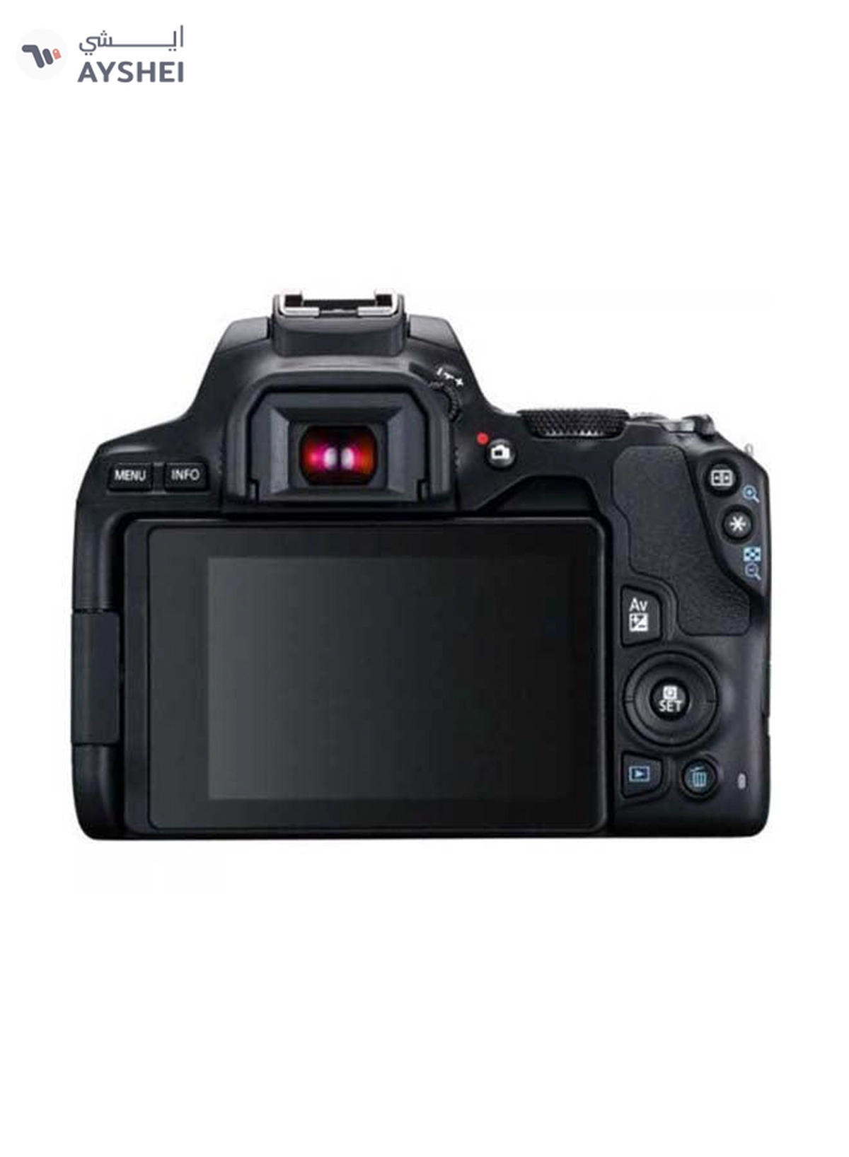 Canon EOS 250D SLR Camera Body Black With EF-S 18-55MM F3.5-5.6 III & EF 75-300MMF4-5.6 III Lens-2-2