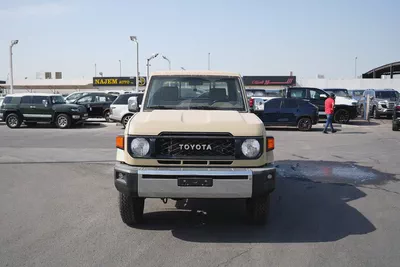 Brand New Toyota Land Cruiser 70 Series LC 79 LX 2026 - GCC Specs - Pickup-0