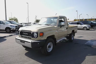 Brand New Toyota Land Cruiser 70 Series LC 79 LX 2026 - GCC Specs - Pickup-1