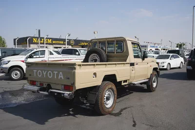 Brand New Toyota Land Cruiser 70 Series LC 79 LX 2026 - GCC Specs - Pickup-2