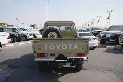 Brand New Toyota Land Cruiser 70 Series LC 79 LX 2026 - GCC Specs - Pickup-3