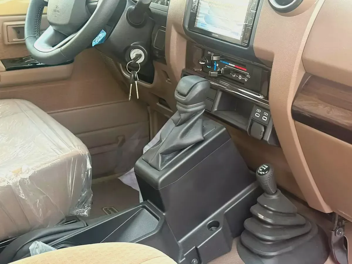 Brand New Toyota Land Cruiser 70 Series LC 79 LX 2026 - GCC Specs - Pickup-6-6