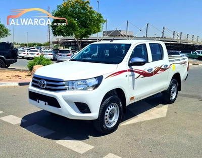 Toyota Hilux Double Cab GL 2021 GCC Specs-0