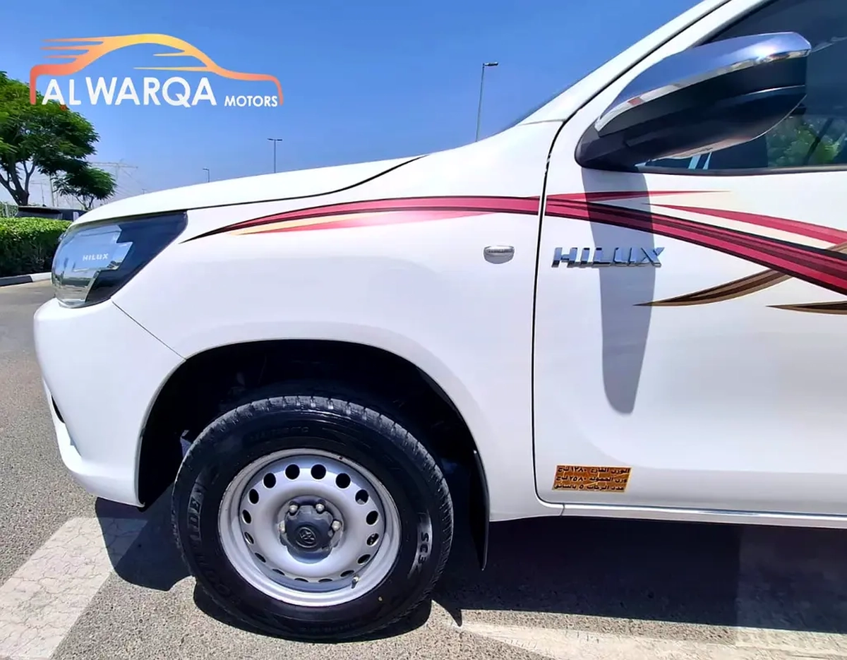 Toyota Hilux Double Cab GL 2021 GCC Specs-13-13