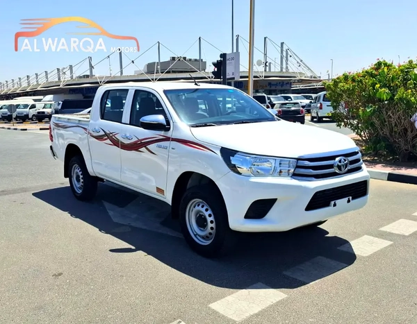 Toyota Hilux Double Cab GL 2021 GCC Specs