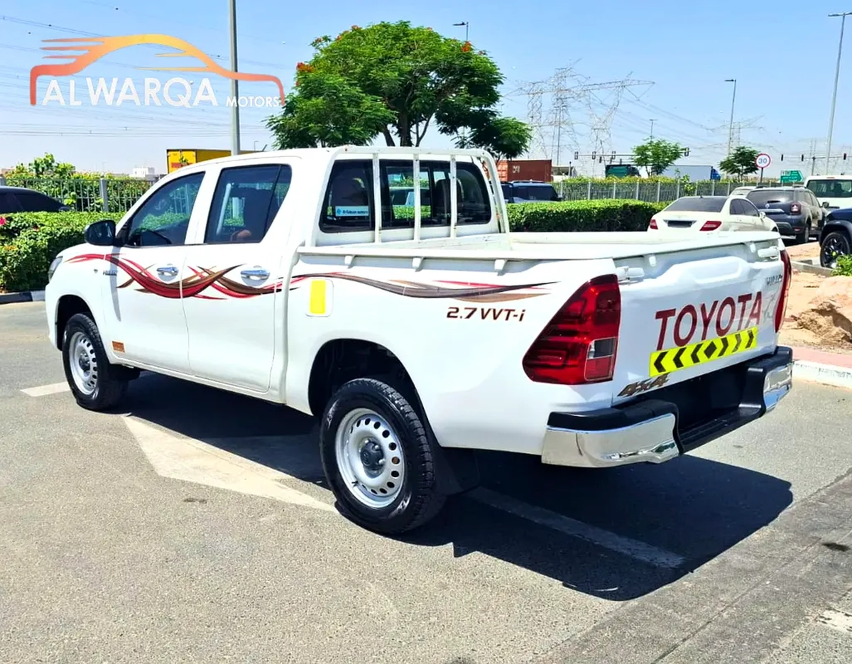 Toyota Hilux Double Cab GL 2021 GCC Specs-5-5