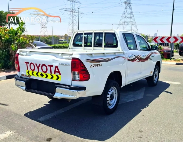 Toyota Hilux Double Cab GL 2021 GCC Specs